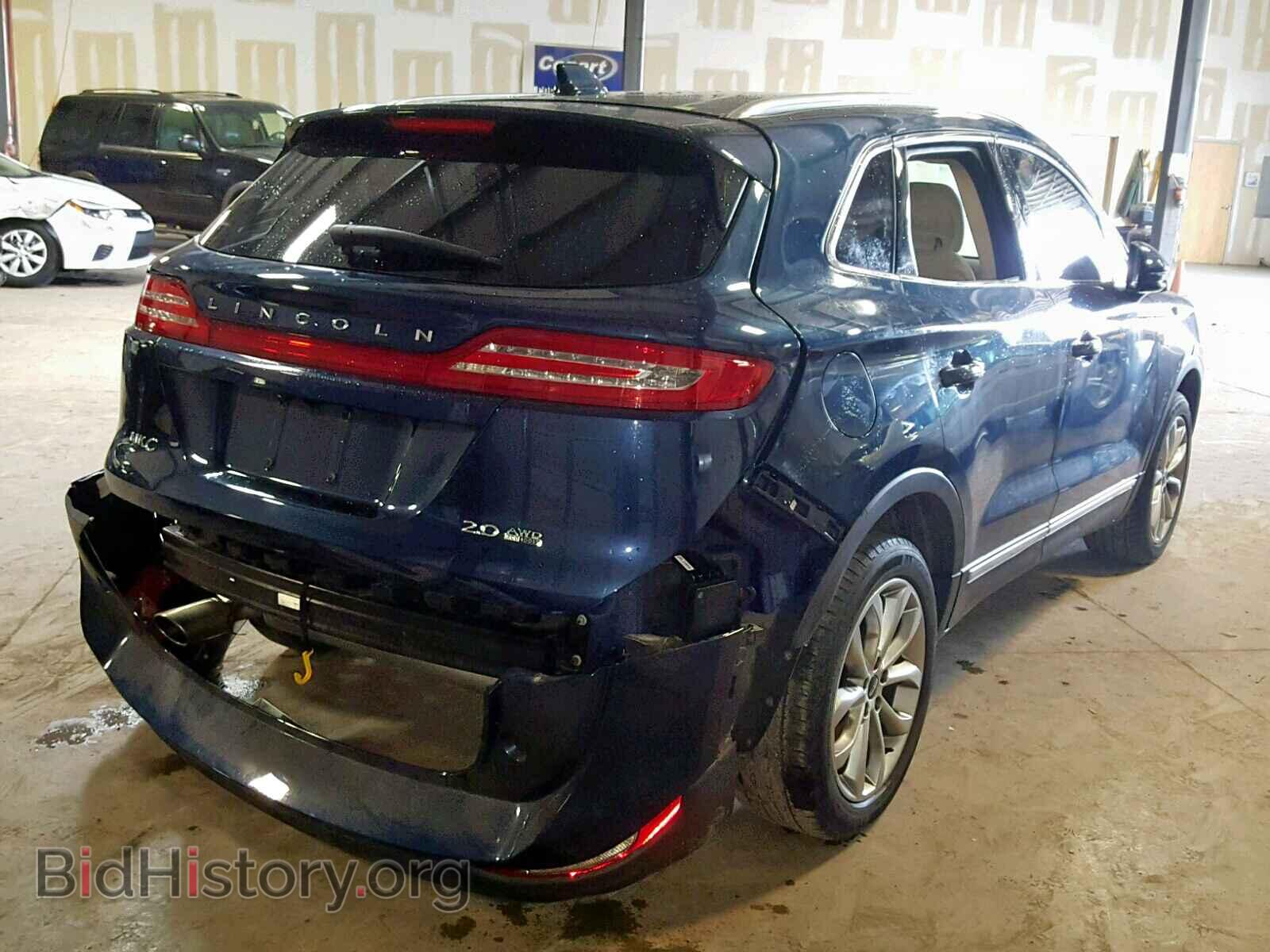 2015 LINCOLN MKZ - VIN: 5LMCJ2A92FUJ28074 - Фото 4