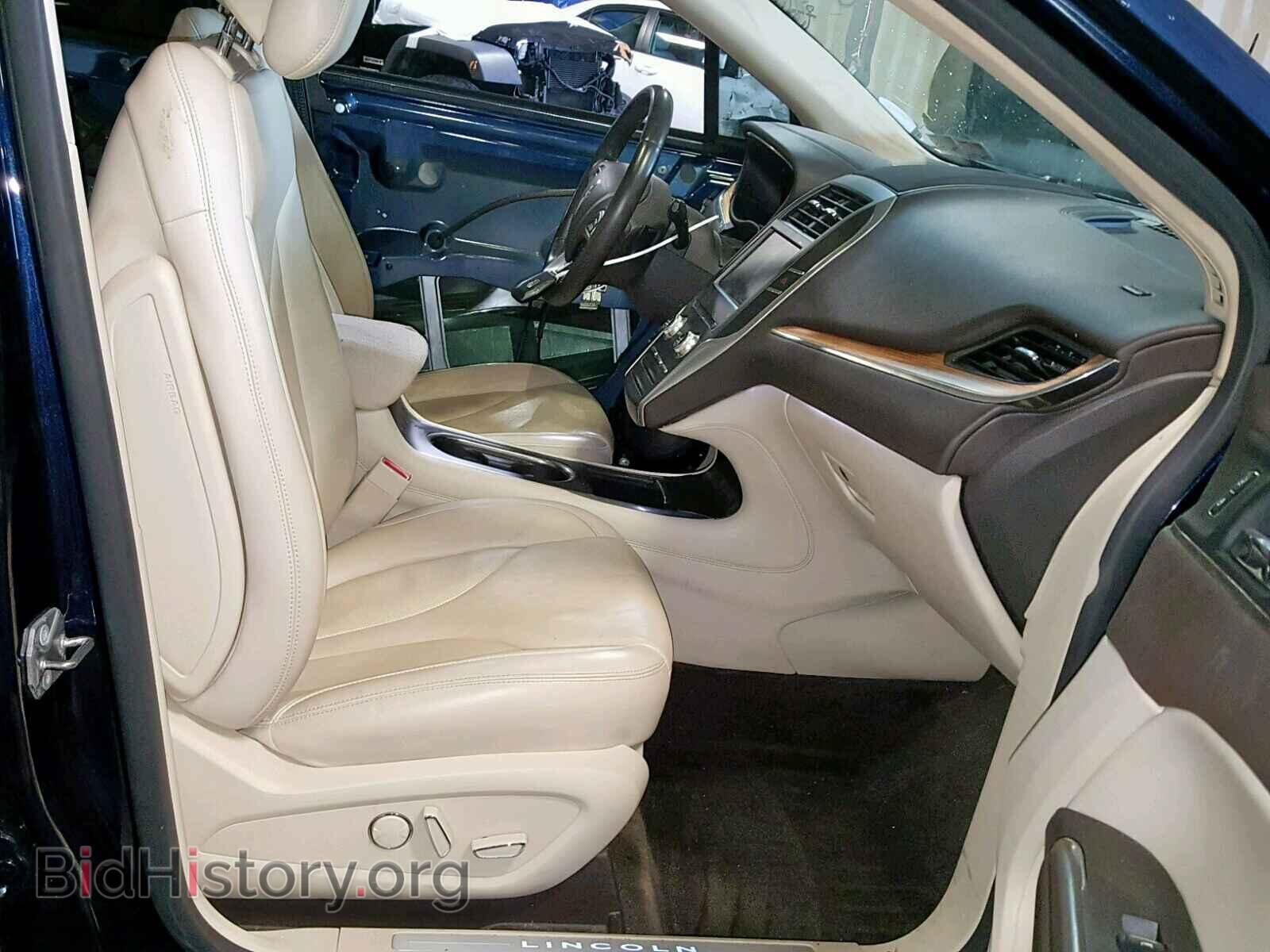 2015 LINCOLN MKZ - VIN: 5LMCJ2A92FUJ28074 - Фото 5