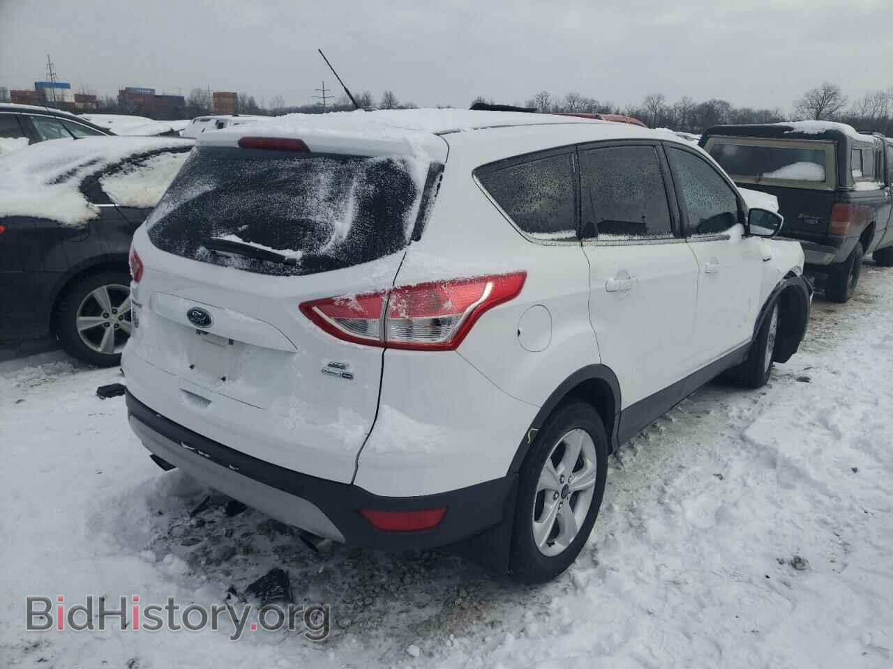 2016 FORD ESCAPE - VIN: 1FMCU9GX5GUB99179 - Фото 4