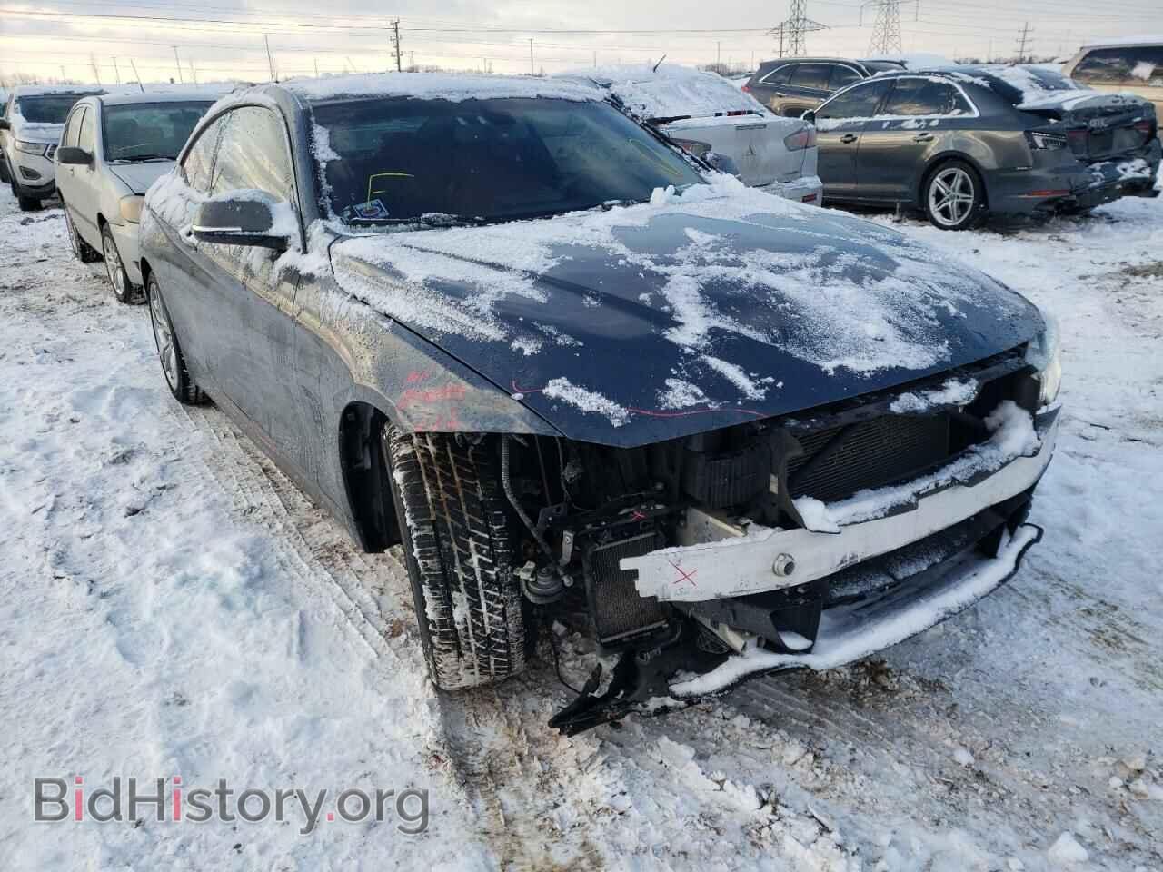Фотография WBA3N5C59EK196323 - BMW 4 SERIES 2014