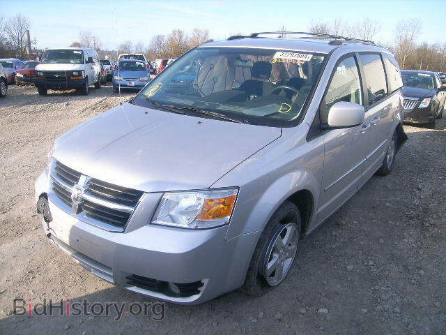 2010 DODGE CARAVAN - VIN: 2D4RN5D10AR444370 - Фото 2