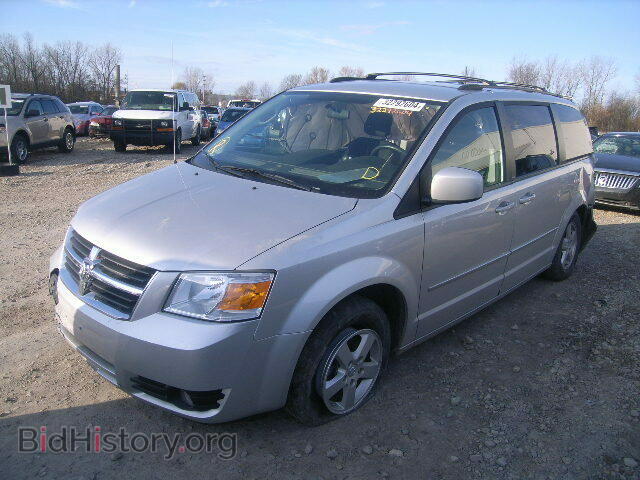 2010 DODGE CARAVAN - VIN: 2D4RN5D10AR444370 - Фото 9