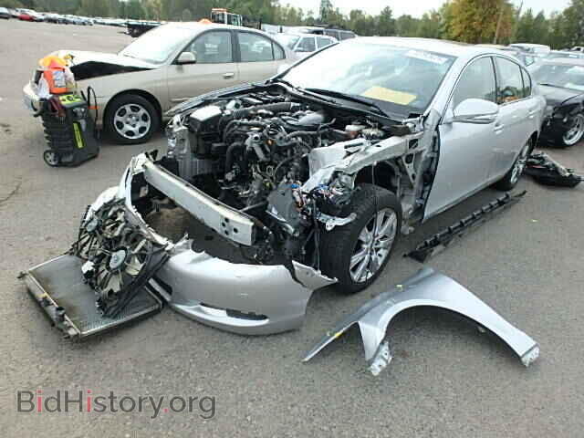 2008 LEXUS GS350 - VIN: JTHCE96S080015751 - Фото 2