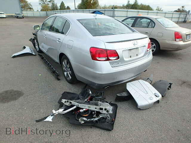 2008 LEXUS GS350 - VIN: JTHCE96S080015751 - Фото 3
