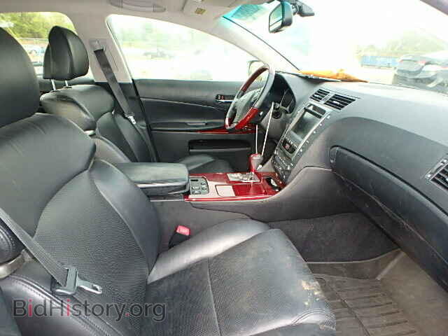 2008 LEXUS GS350 - VIN: JTHCE96S080015751 - Фото 5