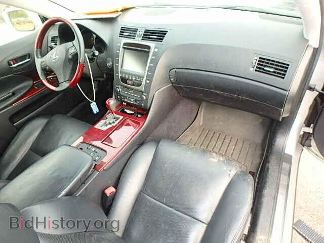 2008 LEXUS GS350 - VIN: JTHCE96S080015751 - Фото 9