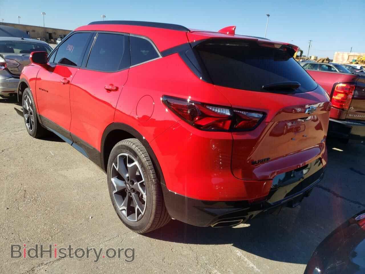 2020 CHEVROLET BLAZER - VIN: 3GNKBERS5LS662066 - Фото 3