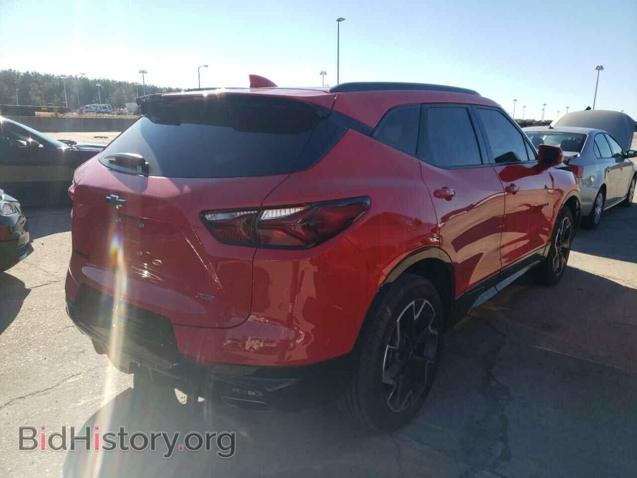 2020 CHEVROLET BLAZER - VIN: 3GNKBERS5LS662066 - Фото 4