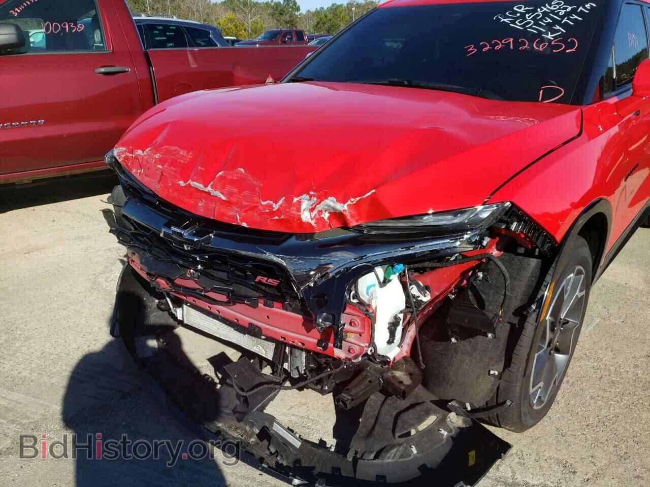 2020 CHEVROLET BLAZER - VIN: 3GNKBERS5LS662066 - Фото 9