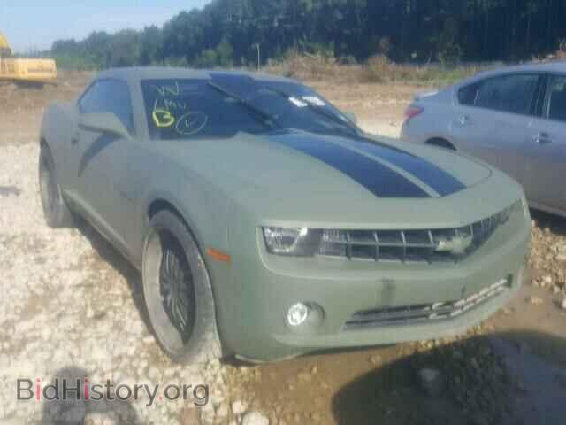Фотография 2G1FB1ED6B9138696 - CHEVROLET CAMARO 2011
