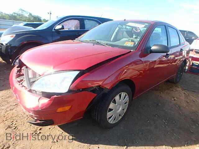 2005 FORD FOCUS - VIN: 1FAFP34N35W115862 - Фото 2