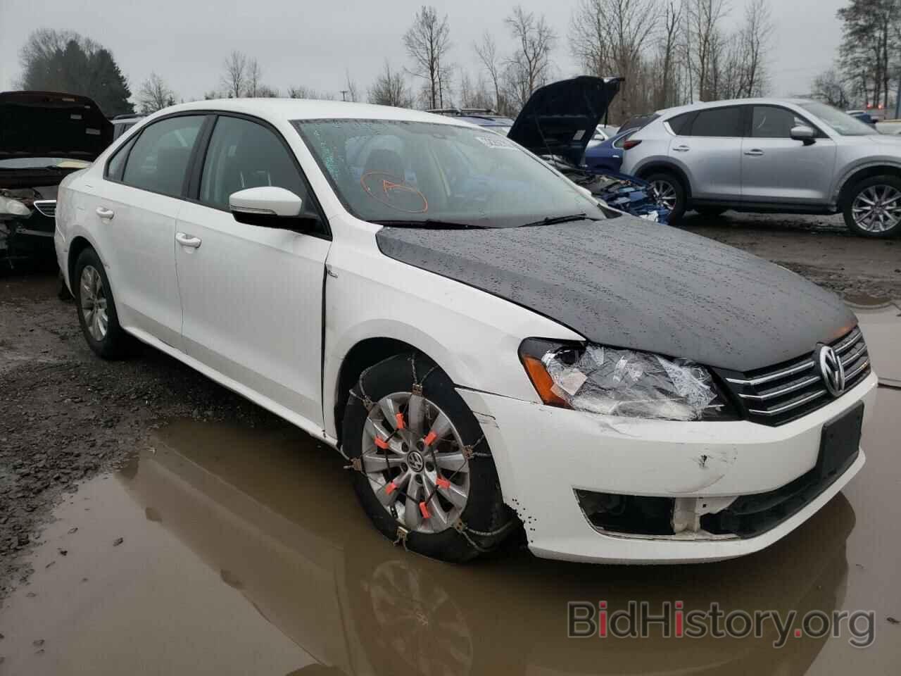 Photo 1VWAT7A33FC101180 - VOLKSWAGEN PASSAT 2015