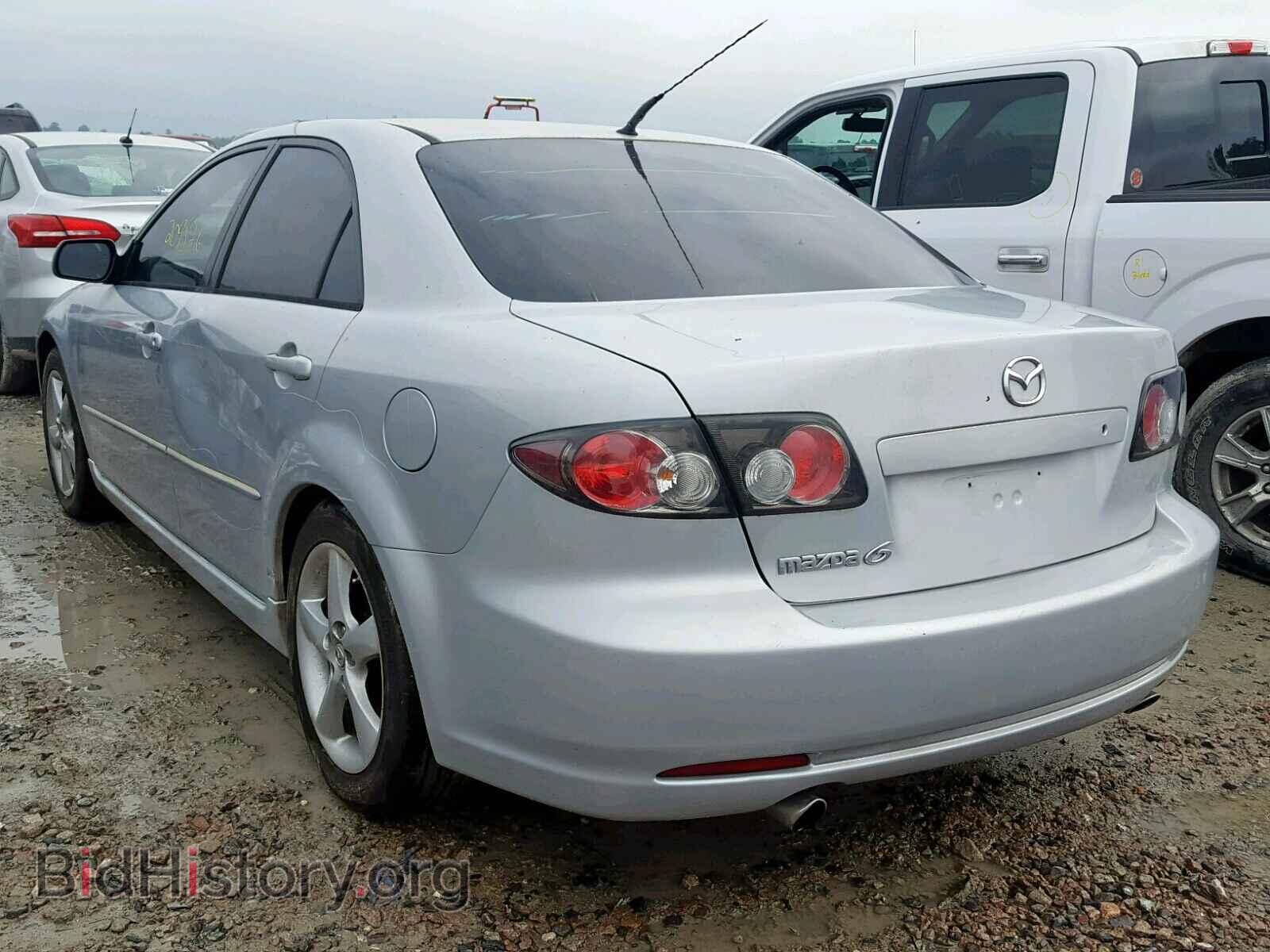 2007 MAZDA 6 - VIN: 1YVHP80C975M44623 - Фото 3