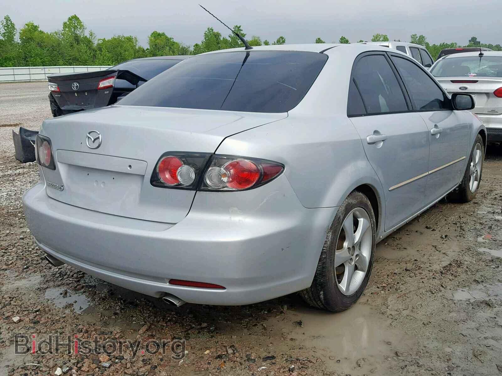 2007 MAZDA 6 - VIN: 1YVHP80C975M44623 - Фото 4
