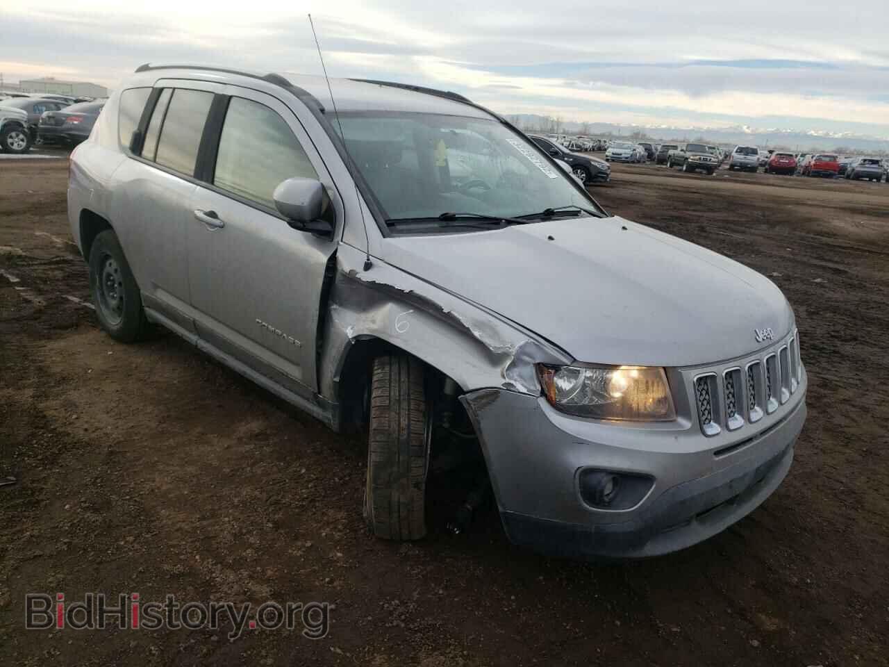 Photo 1C4NJCEA2GD620194 - JEEP COMPASS 2016