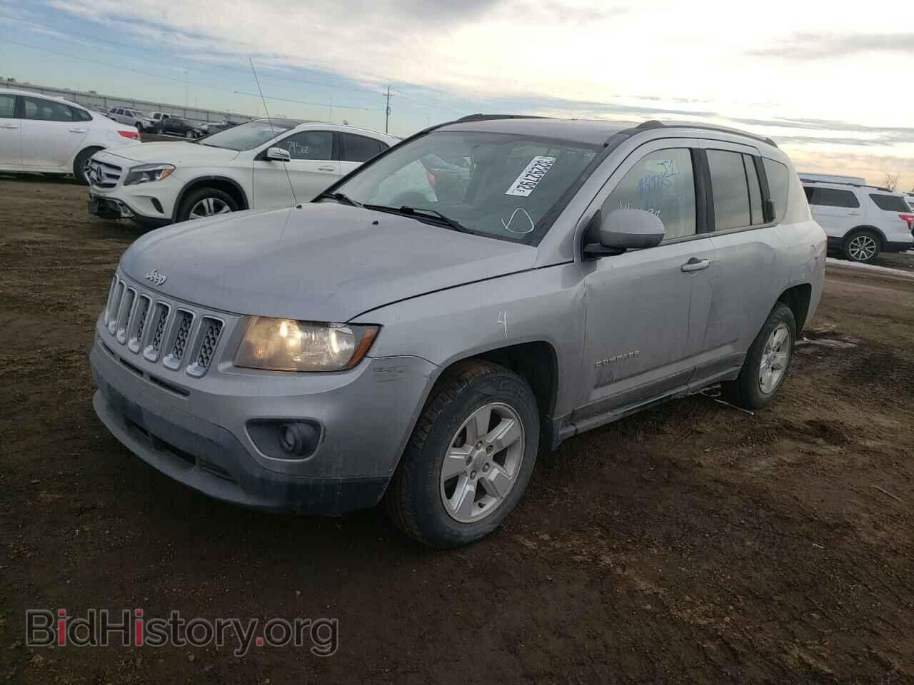 2016 JEEP COMPASS - VIN: 1C4NJCEA2GD620194 - Photo 2