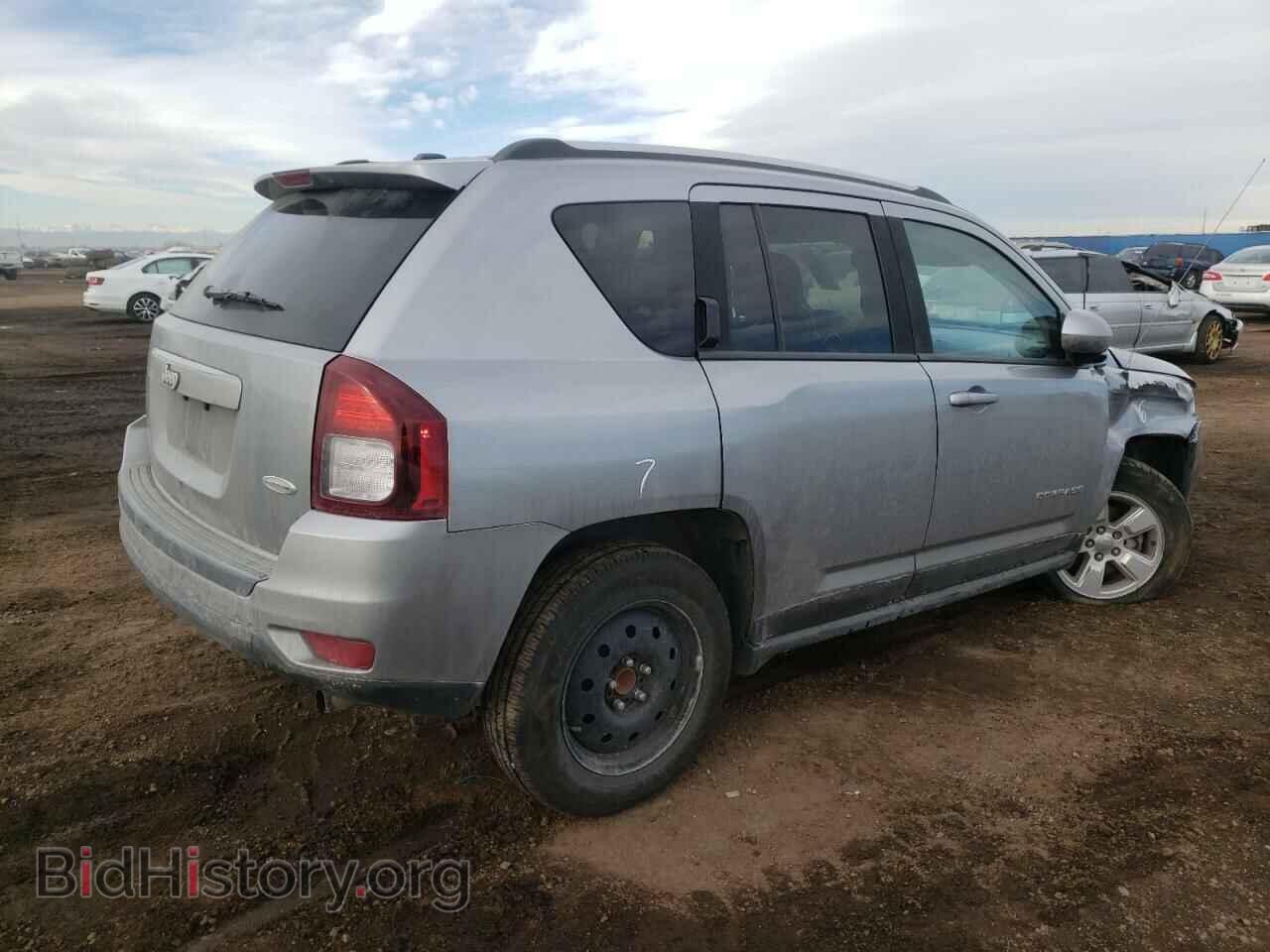 2016 JEEP COMPASS - VIN: 1C4NJCEA2GD620194 - Photo 4