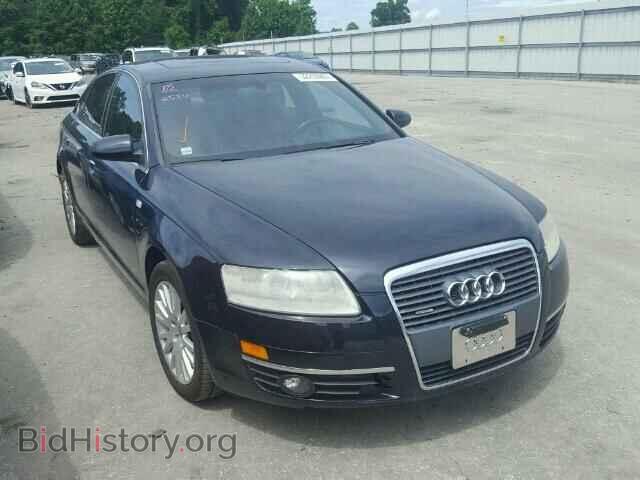 Фотография WAUDG74F86N028559 - AUDI A6 2006