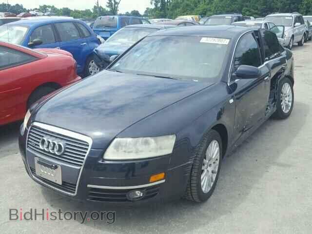 2006 AUDI A6 - VIN: WAUDG74F86N028559 - Фото 2