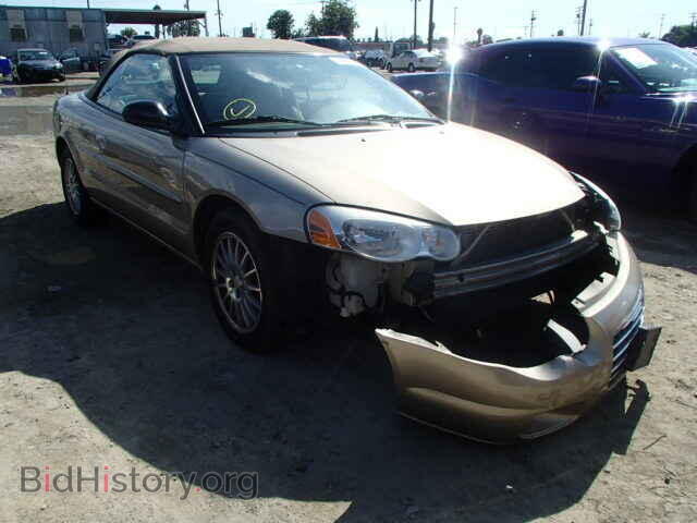 Фотография 1C3EL55R94N330038 - CHRYSLER SEBRING 2004