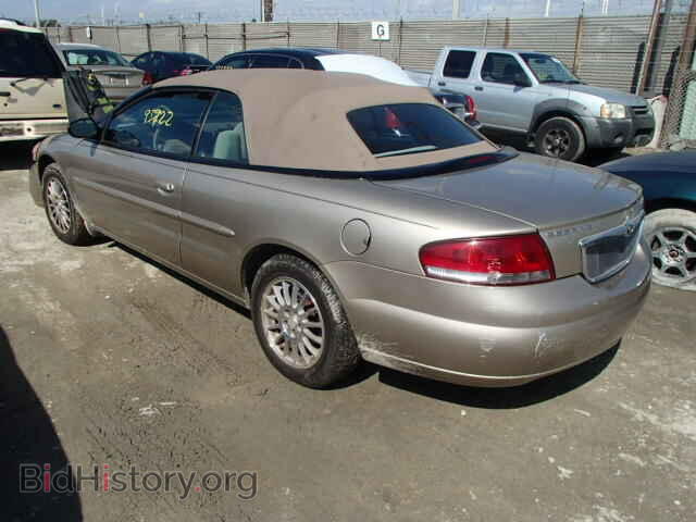2004 CHRYSLER SEBRING - VIN: 1C3EL55R94N330038 - Фото 3