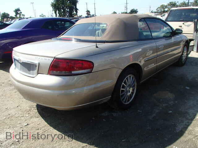 2004 CHRYSLER SEBRING - VIN: 1C3EL55R94N330038 - Фото 4