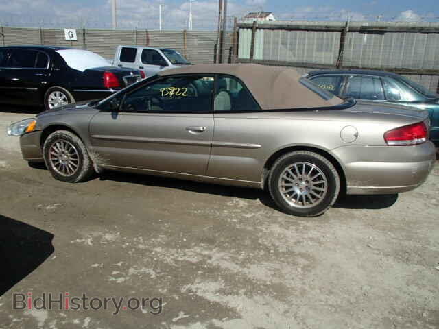 2004 CHRYSLER SEBRING - VIN: 1C3EL55R94N330038 - Фото 10
