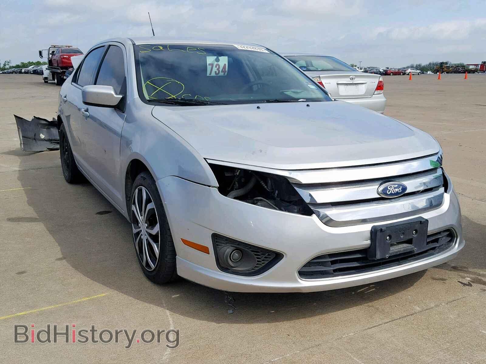 Photo 3FAHP0HGXBR311203 - FORD FUSION SE 2011