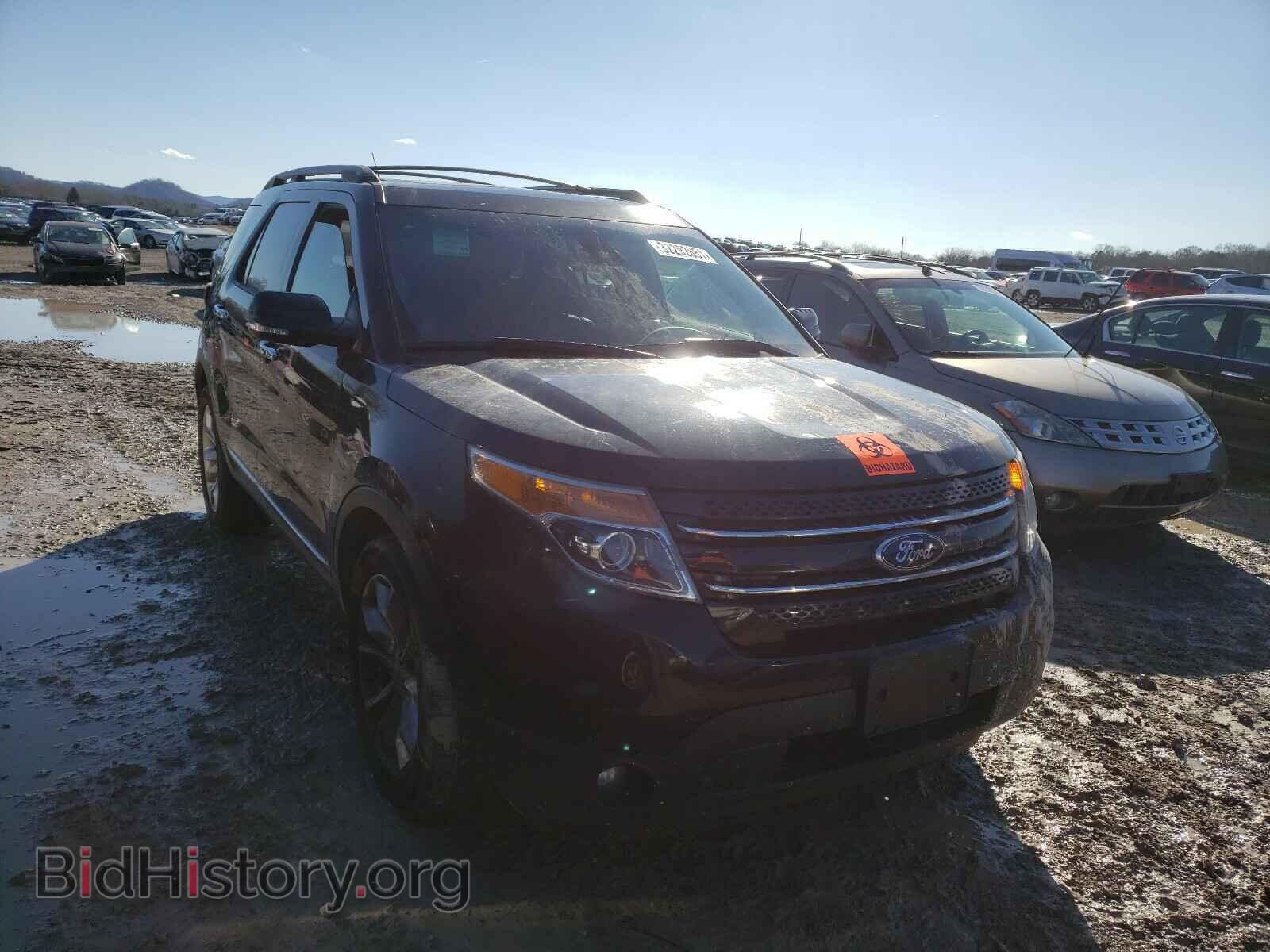 Фотография 1FM5K8F8XDGC28883 - FORD EXPLORER 2013
