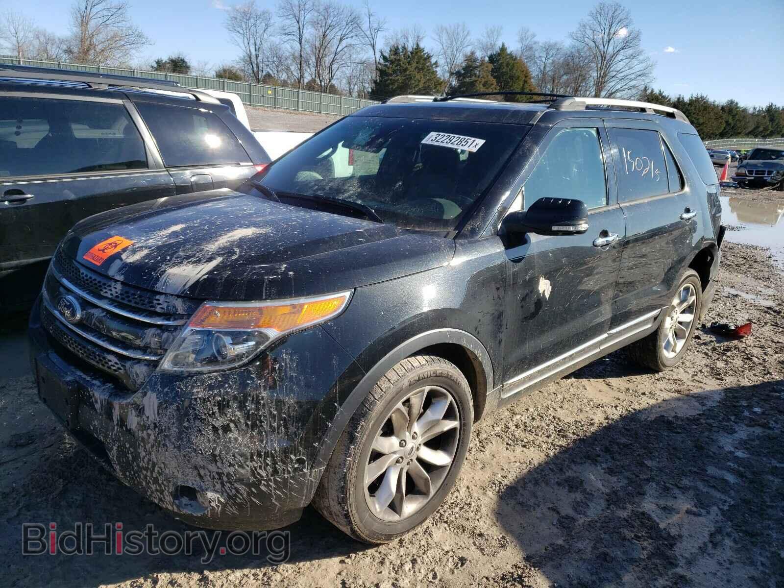 2013 FORD EXPLORER - VIN: 1FM5K8F8XDGC28883 - Фото 2