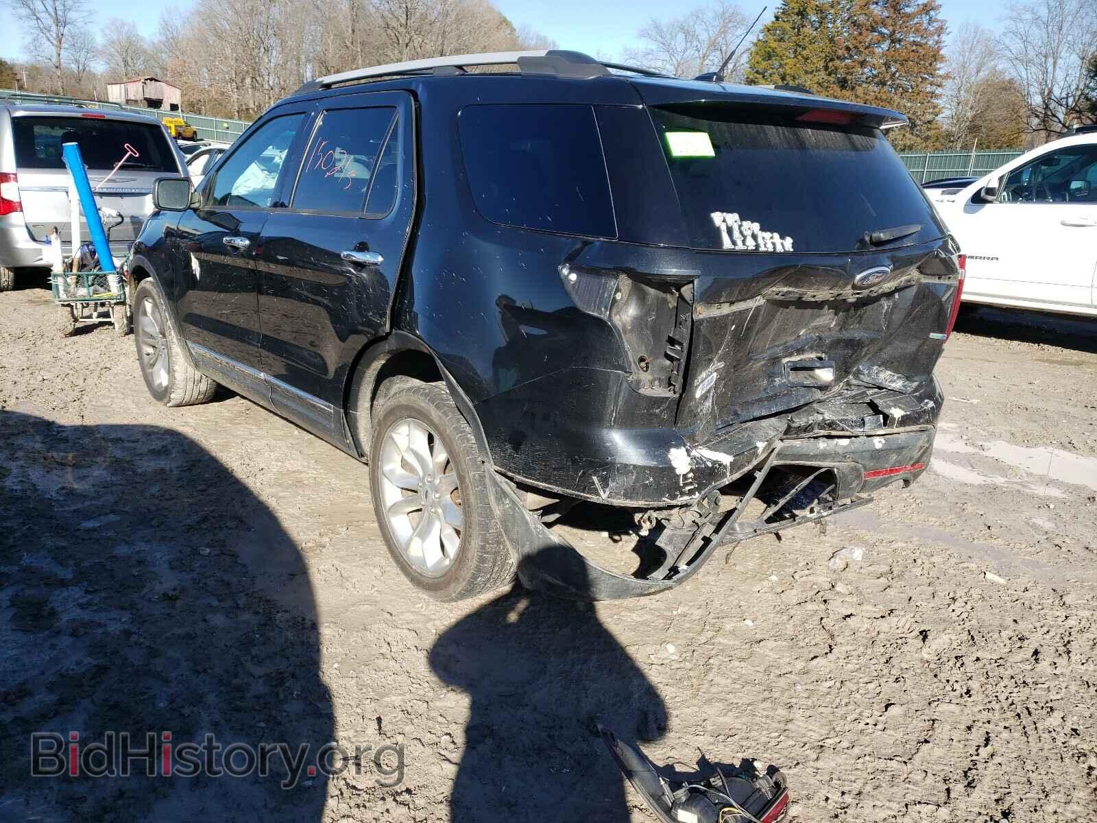 2013 FORD EXPLORER - VIN: 1FM5K8F8XDGC28883 - Фото 3