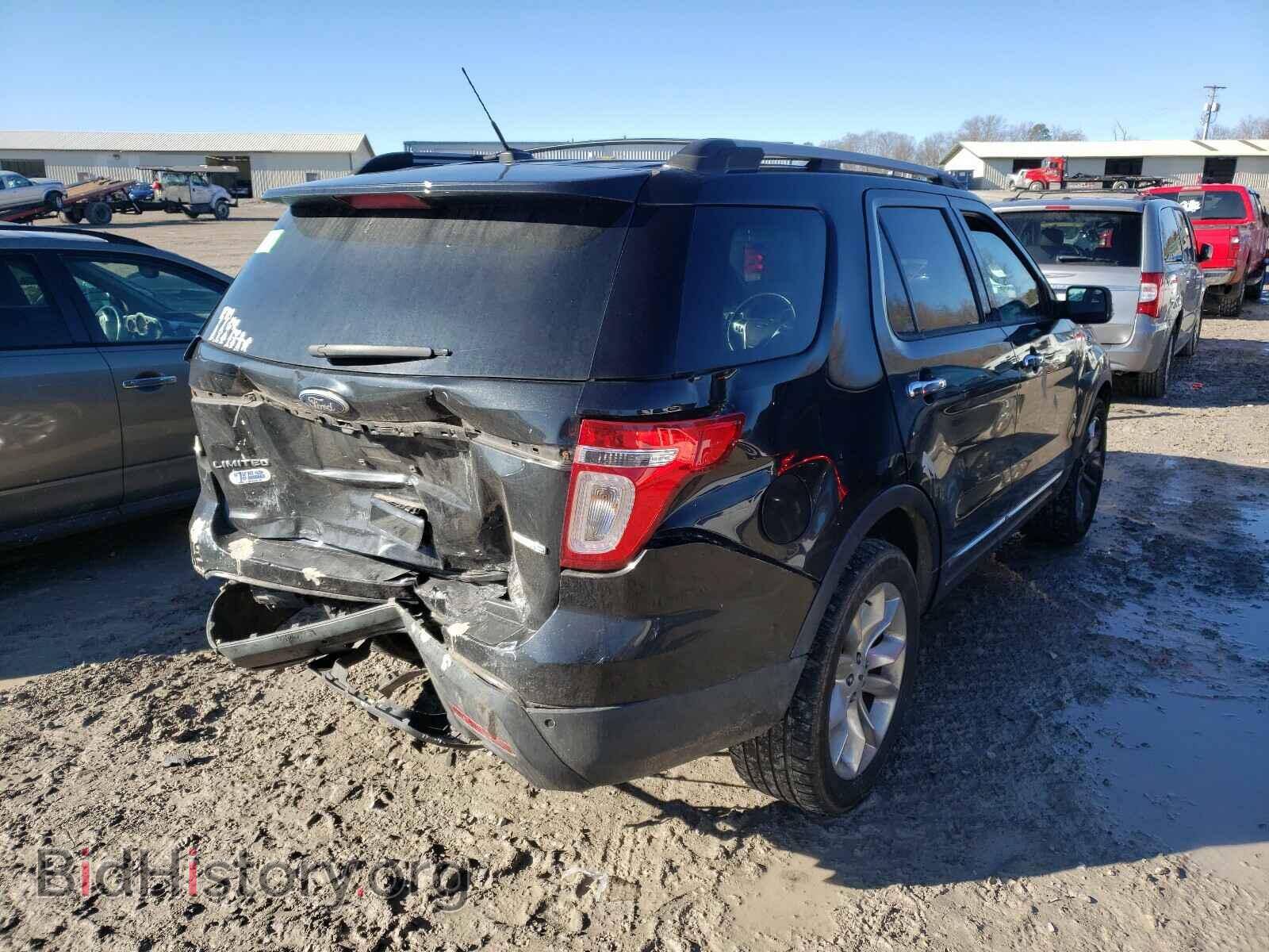 2013 FORD EXPLORER - VIN: 1FM5K8F8XDGC28883 - Фото 4