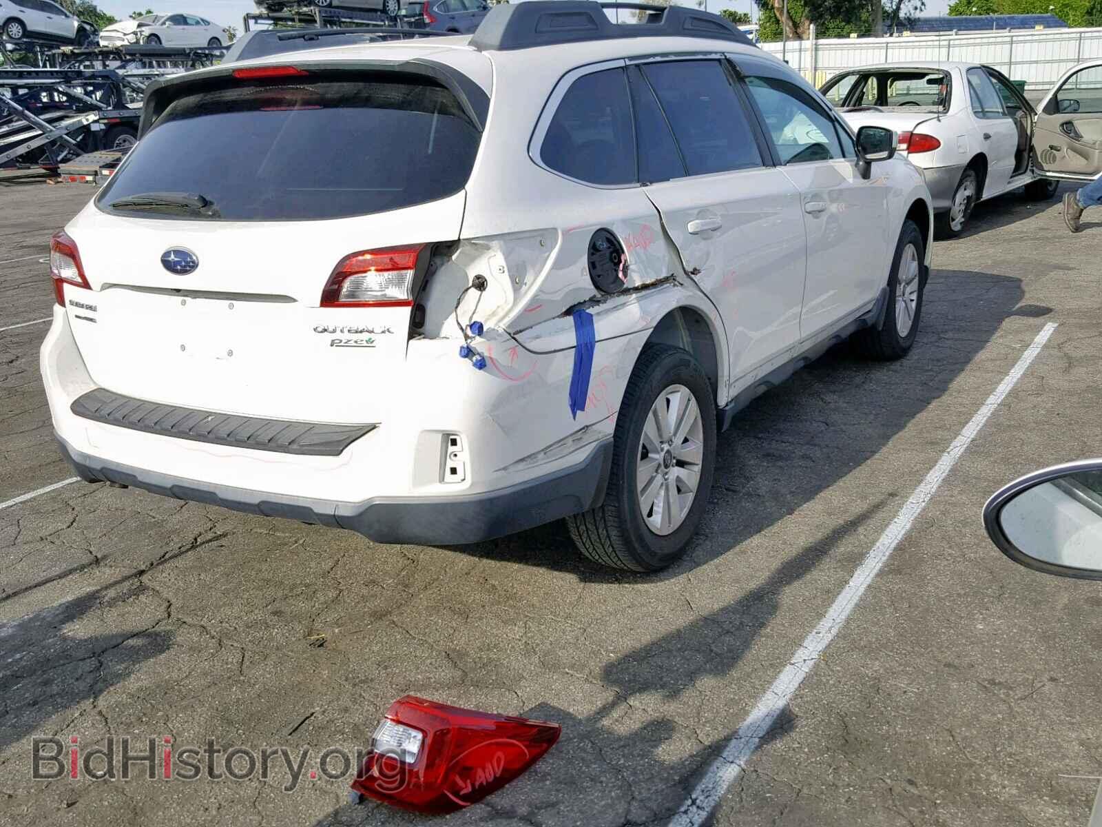 2015 SUBARU OUTBACK 2. - VIN: 4S4BSADC0F3268109 - Фото 4