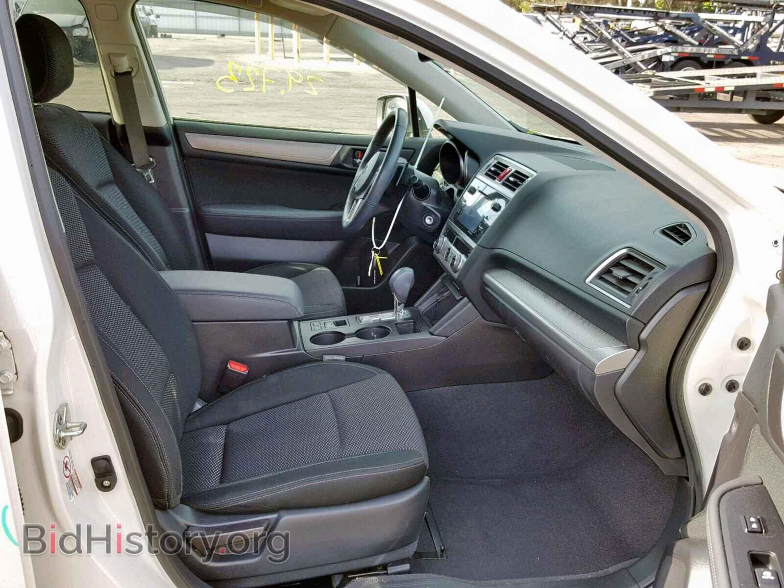 2015 SUBARU OUTBACK 2. - VIN: 4S4BSADC0F3268109 - Фото 5