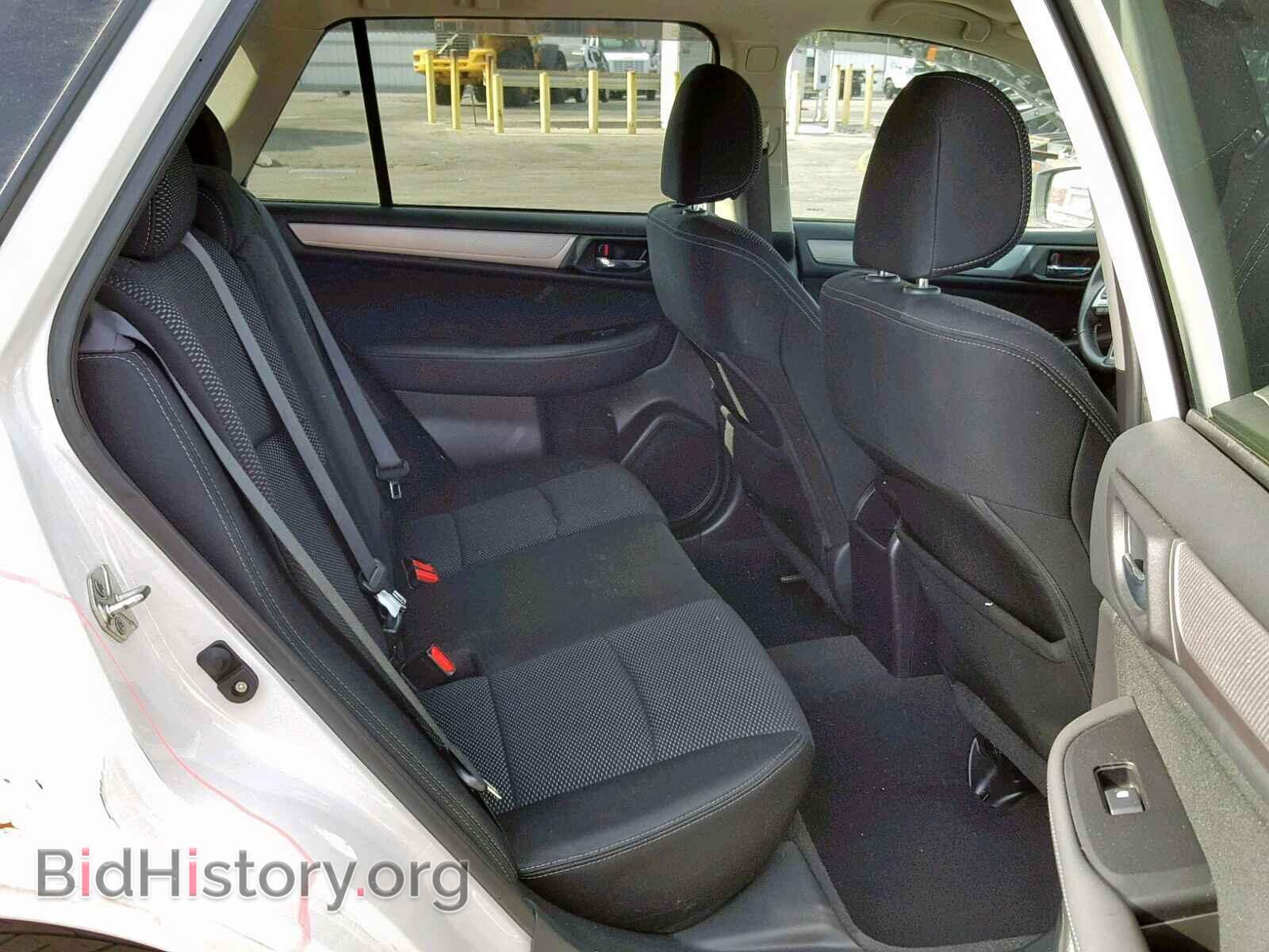 2015 SUBARU OUTBACK 2. - VIN: 4S4BSADC0F3268109 - Фото 6