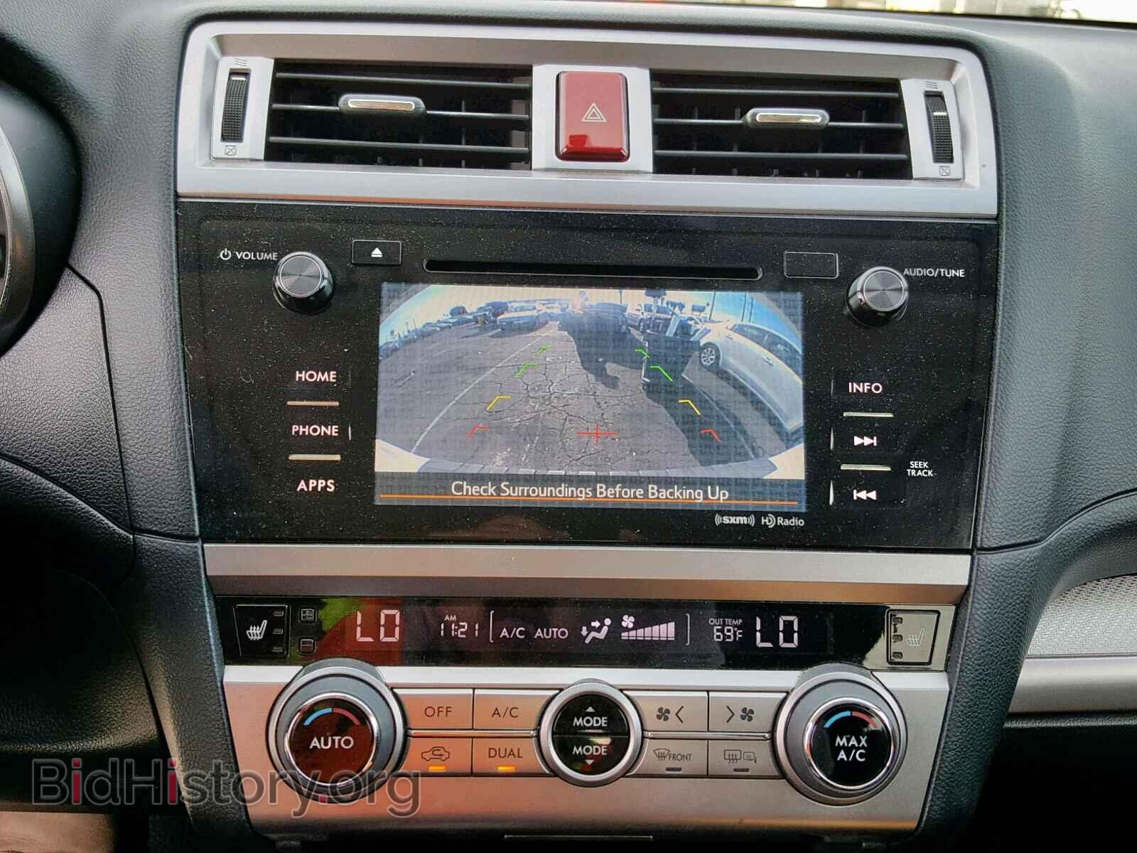 2015 SUBARU OUTBACK 2. - VIN: 4S4BSADC0F3268109 - Фото 9