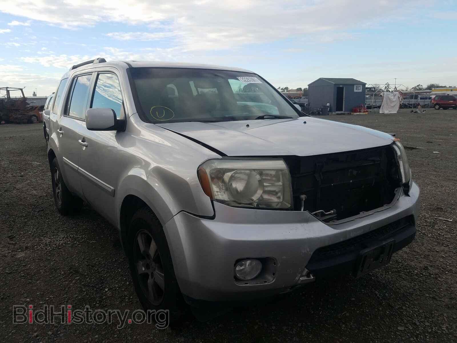 Фотография 5FNYF3H55BB050190 - HONDA PILOT 2011