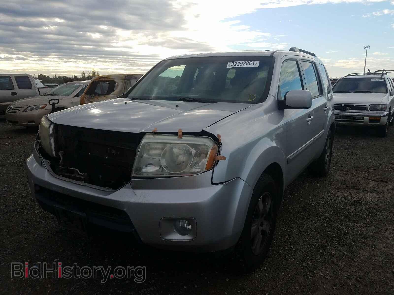 2011 HONDA PILOT - VIN: 5FNYF3H55BB050190 - Фото 2