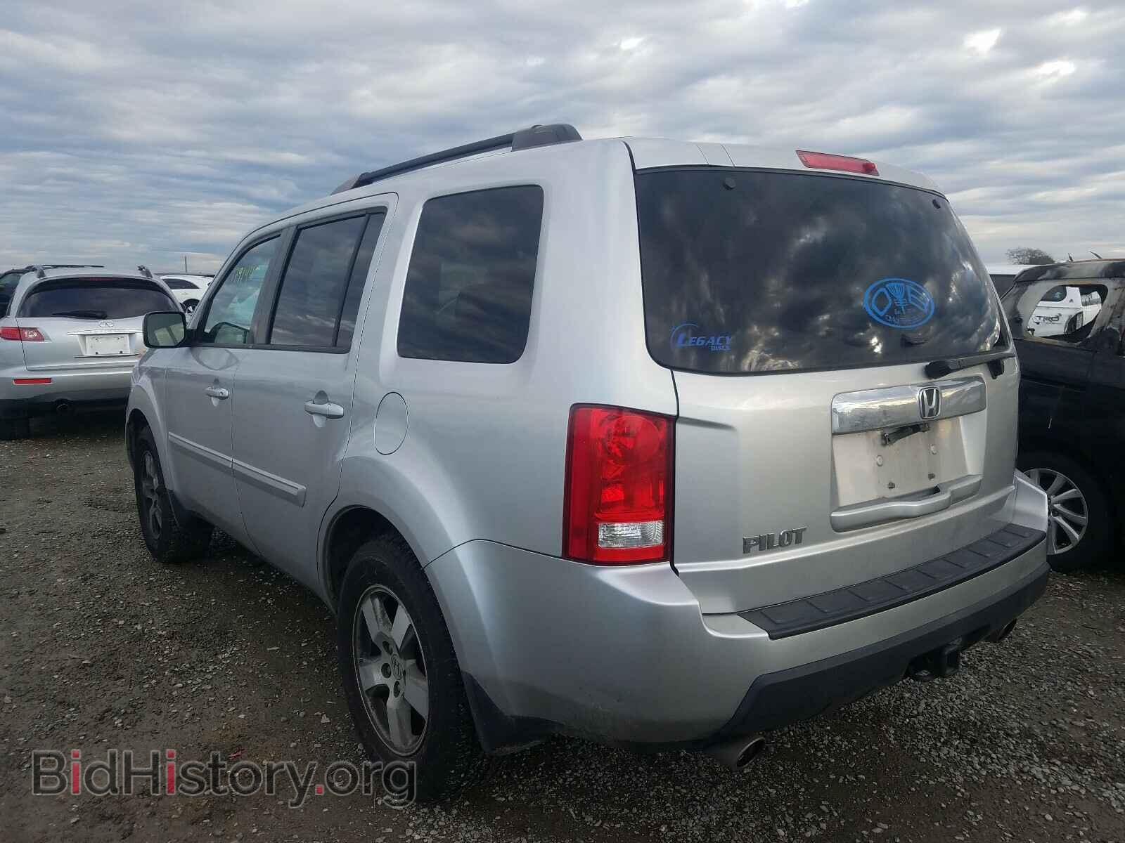 2011 HONDA PILOT - VIN: 5FNYF3H55BB050190 - Фото 3