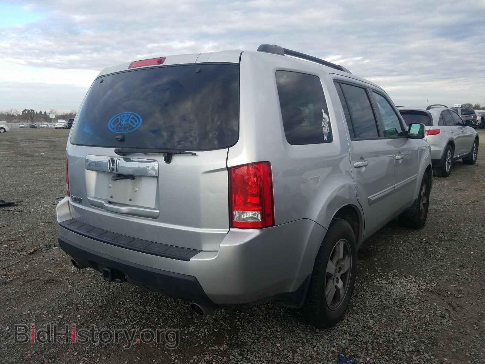 2011 HONDA PILOT - VIN: 5FNYF3H55BB050190 - Фото 4
