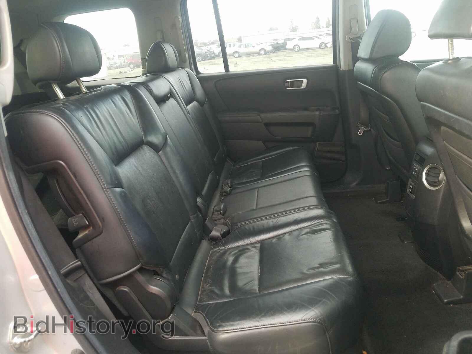 2011 HONDA PILOT - VIN: 5FNYF3H55BB050190 - Фото 6