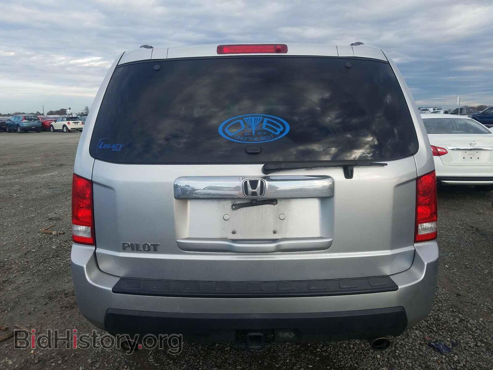 2011 HONDA PILOT - VIN: 5FNYF3H55BB050190 - Фото 9