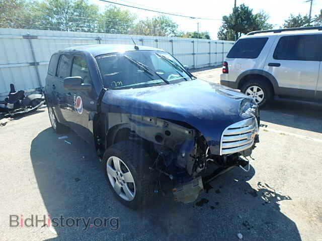 Фотография 3GNBAAFW1BS611990 - CHEVROLET HHR 2011