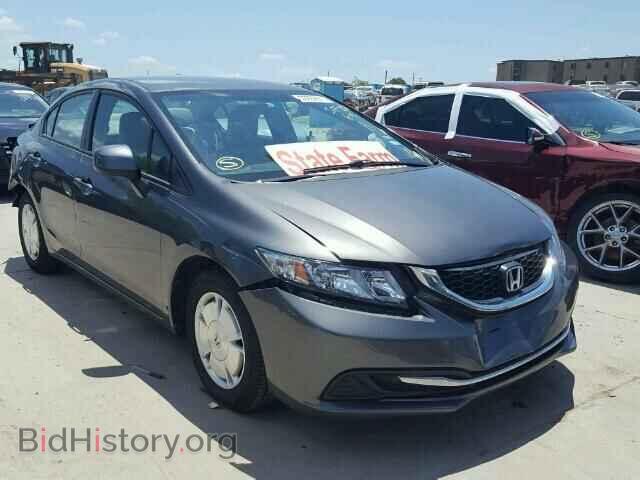 Фотография 2HGFB2F66DH585648 - HONDA CIVIC 2013