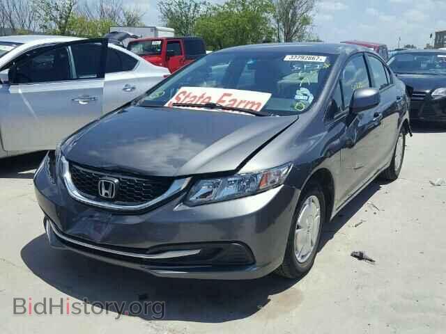 2013 HONDA CIVIC - VIN: 2HGFB2F66DH585648 - Фото 2