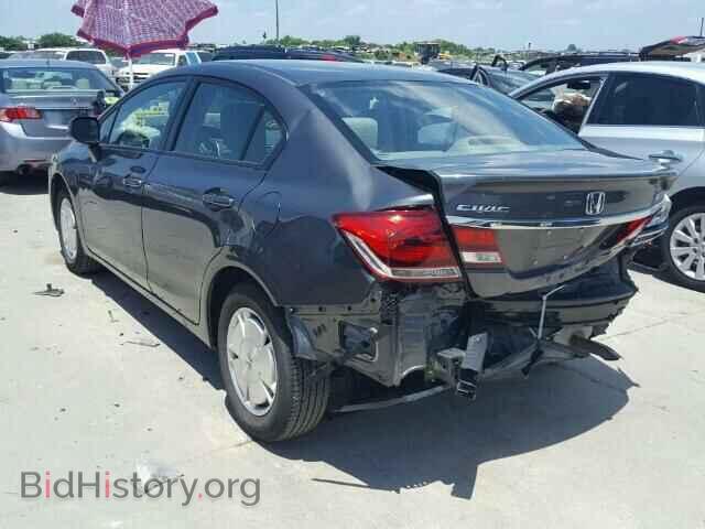 2013 HONDA CIVIC - VIN: 2HGFB2F66DH585648 - Фото 3