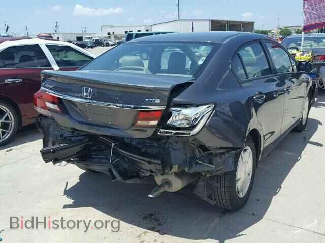 2013 HONDA CIVIC - VIN: 2HGFB2F66DH585648 - Фото 4