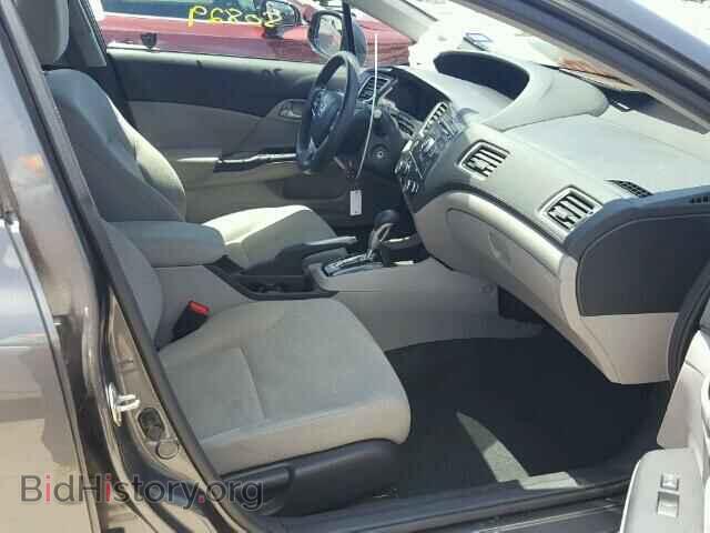 2013 HONDA CIVIC - VIN: 2HGFB2F66DH585648 - Фото 5