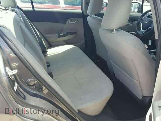 2013 HONDA CIVIC - VIN: 2HGFB2F66DH585648 - Фото 6