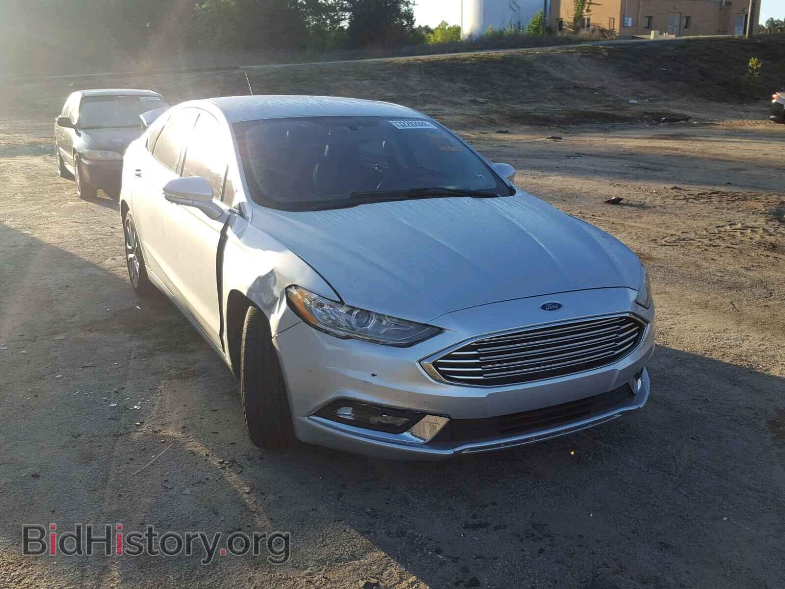 Фотография 3FA6P0HD9HR289524 - FORD FUSION SE 2017